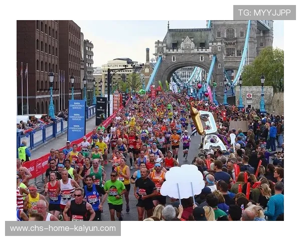 伦敦马拉松赛今日鸣枪，选手们奋力冲刺，伦敦马拉松比赛