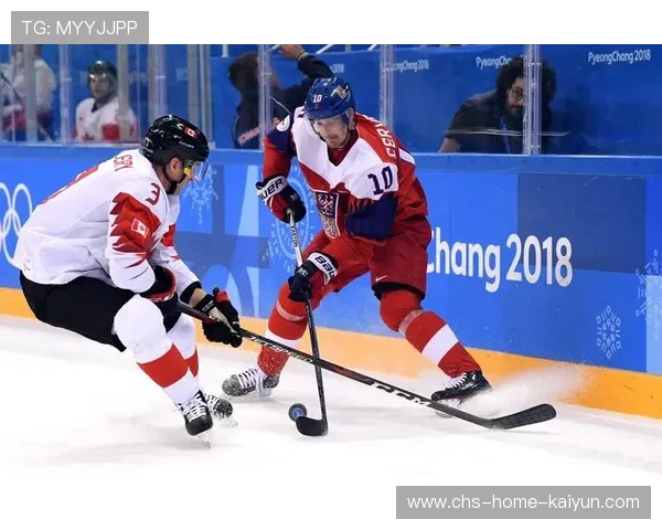 冰球前锋强撞破门，裁判示意有效