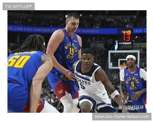 唐斯连线外射手命中三分，森林狼顺风顺水