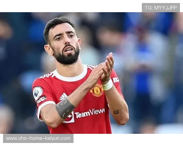 曼联前场连续撞墙配合流畅，B费灵感十足