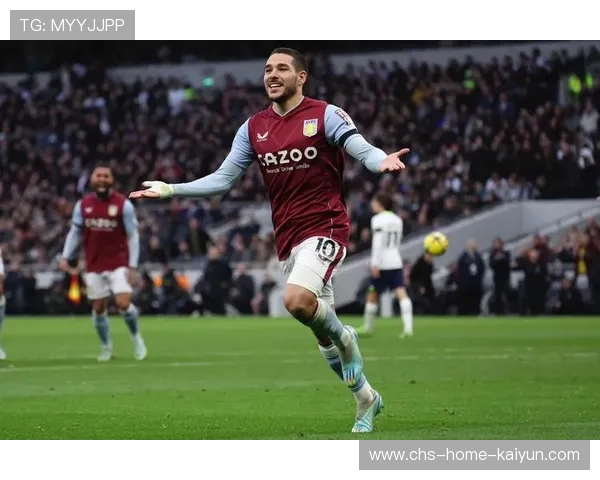 布恩迪亚中路闪击，维拉领先——点燃激情的比赛瞬间